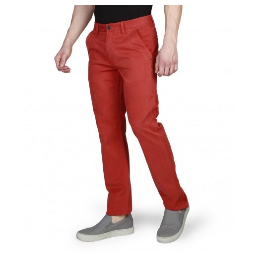 Spodnie męskie Timberland casual bez wzorów 