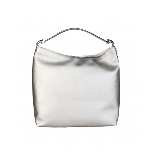 Shopper bag Cavalli Class matowa do ręki bez dodatków 