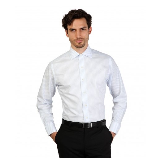 Koszula męska Brooks Brothers z długim rękawem elegancka 