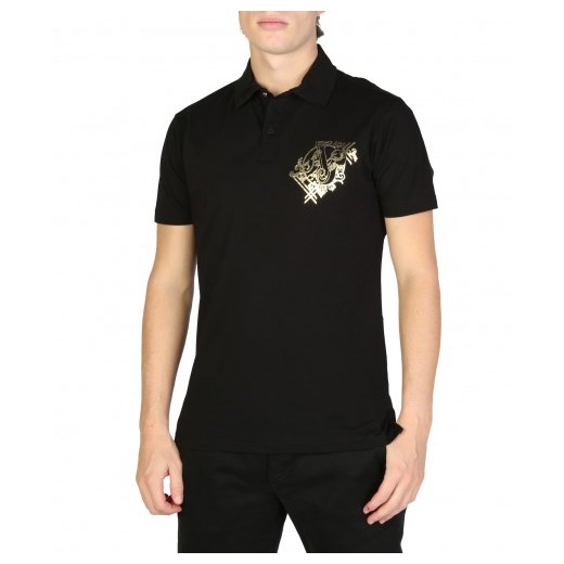 T-shirt męski Versace Jeans z krótkim rękawem 