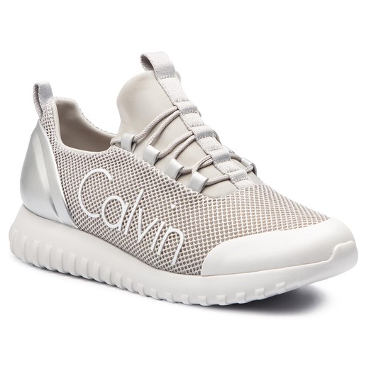 Buty sportowe męskie Calvin Klein jesienne z tworzywa sztucznego 