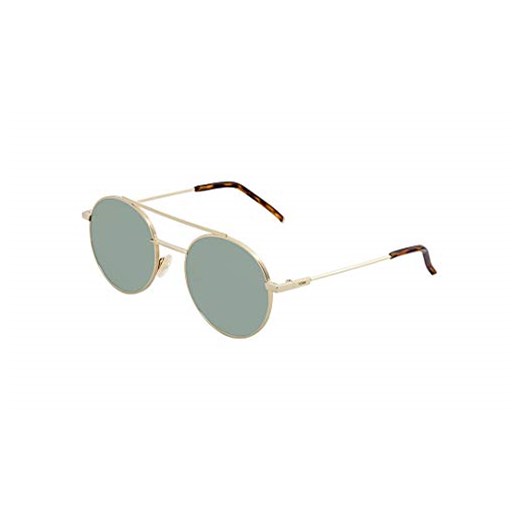 Fendi damskie okulary przeciwsłoneczne FF 0221/S QT czarnym (złoty), 52
