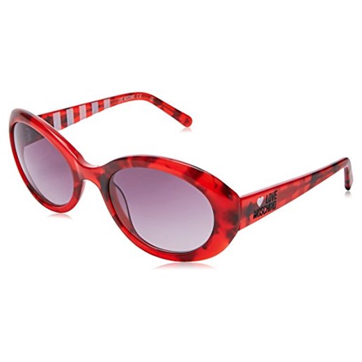 Moschino okulary przeciwsłoneczne L-504S-03 (53 MM) Czerwony
