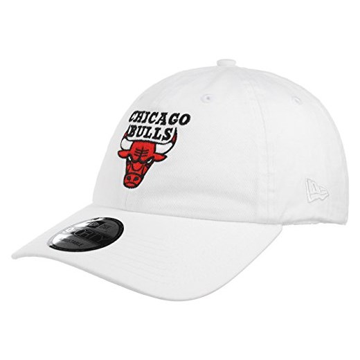 New Era 9 Forty Chicago Bulls Baseball Cap – Washed NBA – biały -  biały