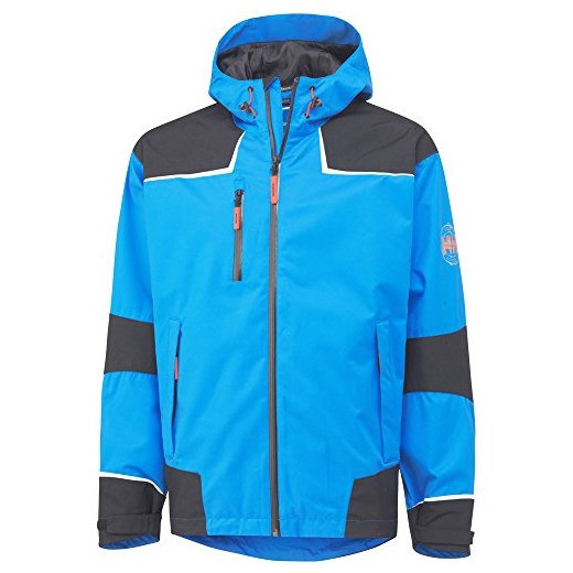 Niebieska kurtka męska Helly Hansen Workwear