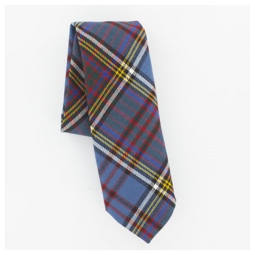 Anderson Tartan (nowoczesna) Scottish miękka wełna, Mens Tie