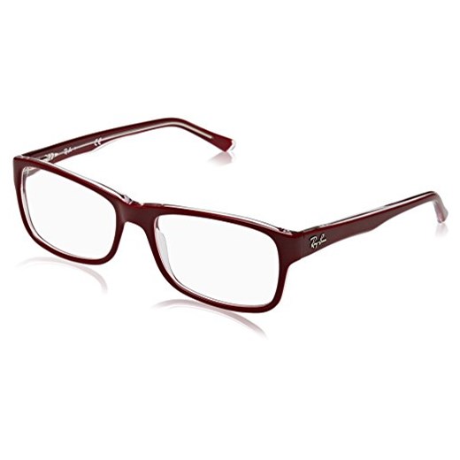 Ray-Ban Unisex-dorośli okularów 5268, czarna (Negro), 55