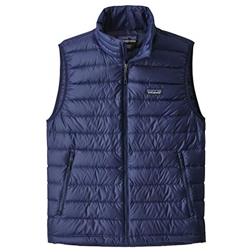 Patagonia Down Sweater Vest Men Classic Navy w/Classic Navy 2018 kamizelka, niebieski, xxl