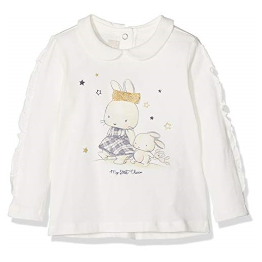 Biała odzież dla niemowląt Chicco dla dziewczynki 