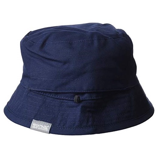 Regatta i Mens Womens/Ladies Spindle II wyściółka Switchable Cotton Bucket Hat, kolor: grantowy