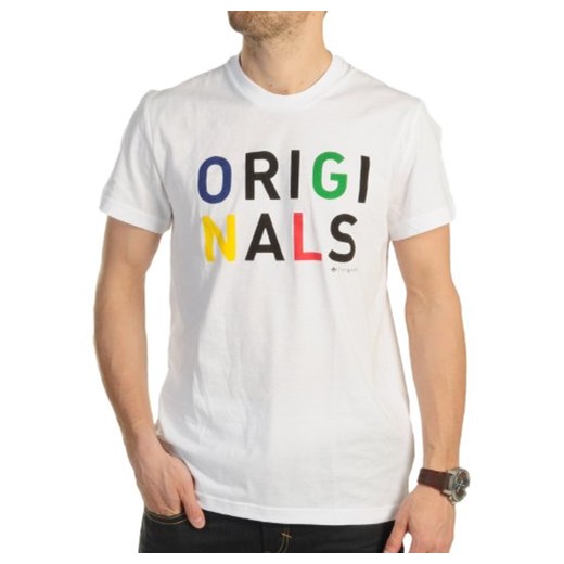 Adidas Originals M-oryginalne Tee męski T-shirt biały