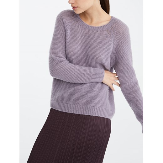 Sweter damski Maxmara z okrągłym dekoltem