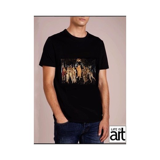T-shirt : " Botticelli - wiosna