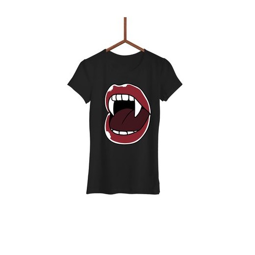 Koszulka Wampirze zęby Damska
