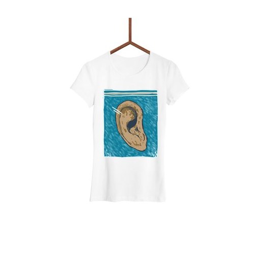 Koszulka Ucho Van Gogha Damska