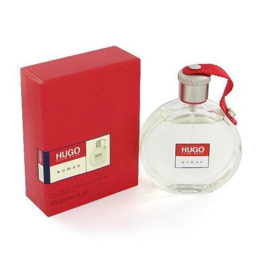 Hugo Boss Hugo Woman (Red) perfumy damskie - woda toaletowa 75ml - 75ml 