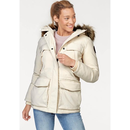 Napapijri parka damska wiosenna casual 