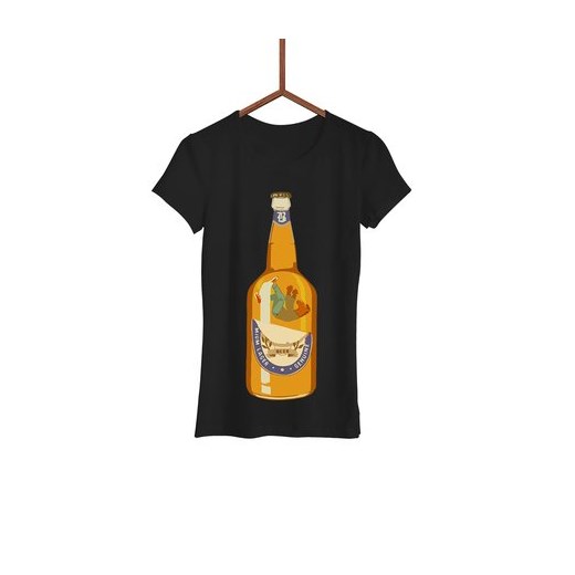 Koszulka Bojack w butelce Damska