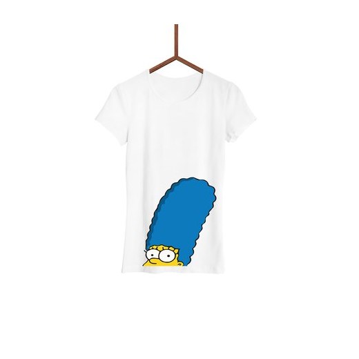 Koszulka Przyczajona Marge Damska