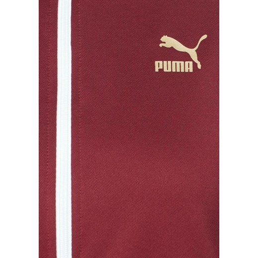 Bluza sportowa czerwona Puma jesienna 