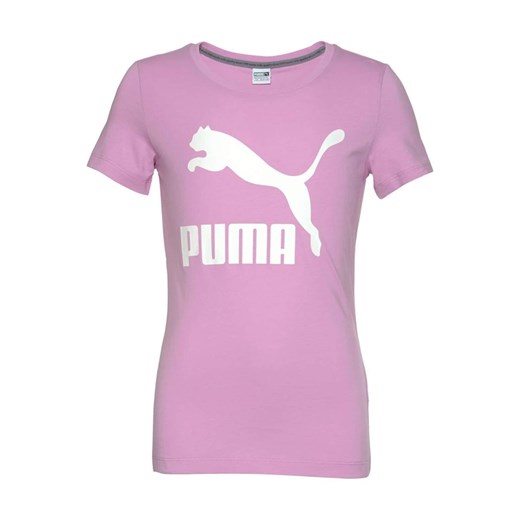 Bluzka dziewczęca Puma z jerseyu 