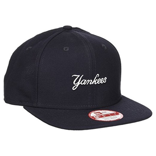New Era 9 Fifty New York Yankees Snapback Cap – MLB Woolmark – niebieski morski, niebieski, Small / Medium