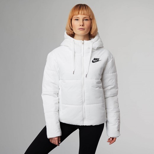Biała kurtka sportowa Nike 