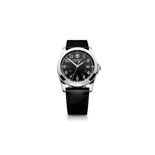 Czarny zegarek Victorinox 