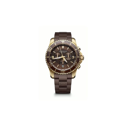 Zegarek brązowy Victorinox 
