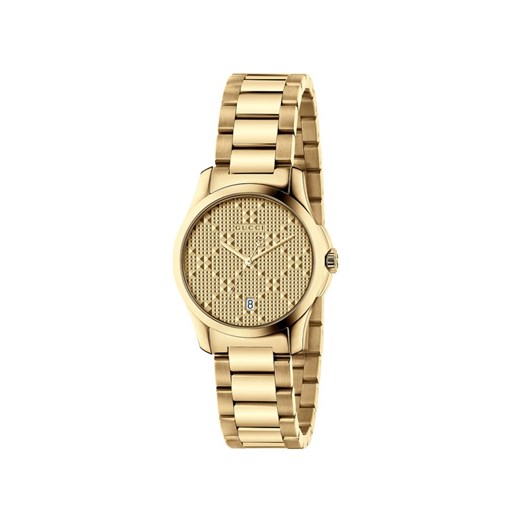 Zegarek złoty Gucci 