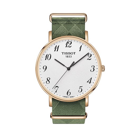 Zegarek Tissot zielony 