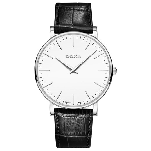 Zegarek czarny Doxa 
