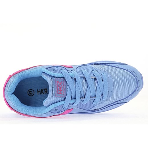 Niebiesko-różowe buty sportowe - Obuwie