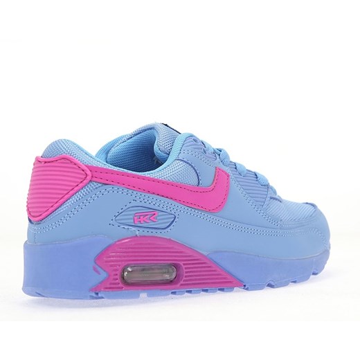 Niebiesko-różowe buty sportowe - Obuwie