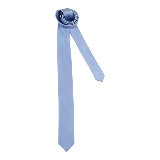 Niebieski krawat Esprit bez wzorów 