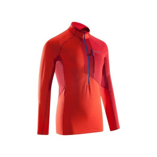 Bluza alpinistyczna czerwona