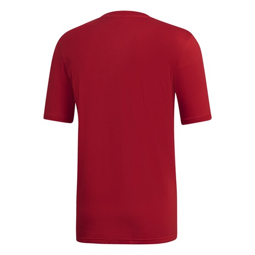 Koszulka sportowa Adidas Originals czerwona z napisem 