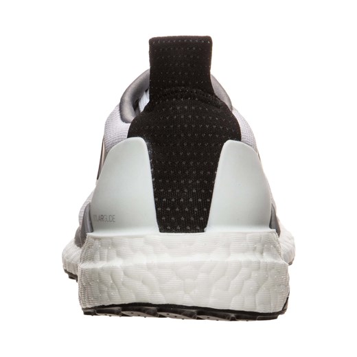 Buty sportowe damskie Adidas Performance dla biegaczy sznurowane na płaskiej podeszwie w paski z gumy 