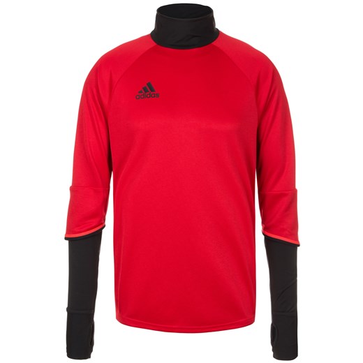Bluza sportowa Adidas Performance czerwona 