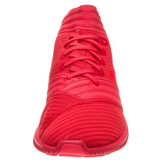Buty sportowe męskie Adidas Performance nemeziz czerwone wiązane 