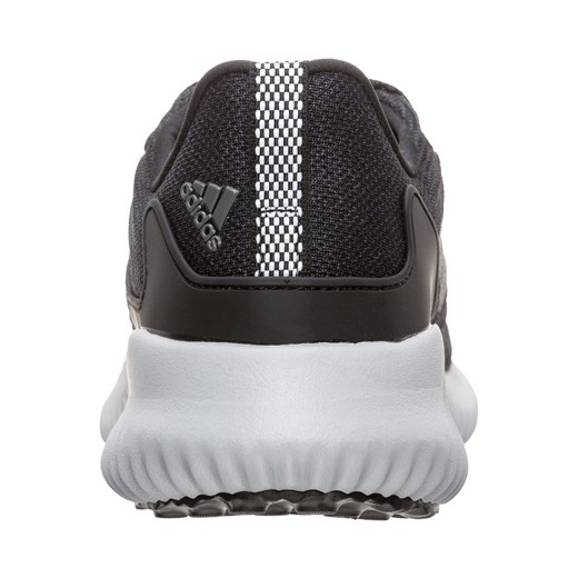 Buty sportowe damskie Adidas Performance do biegania czarne sznurowane z gumy gładkie 