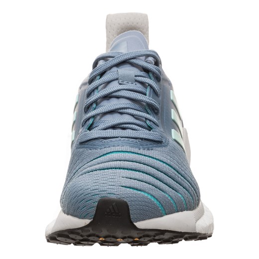 Buty sportowe damskie Adidas Performance do biegania na koturnie bez wzorów 