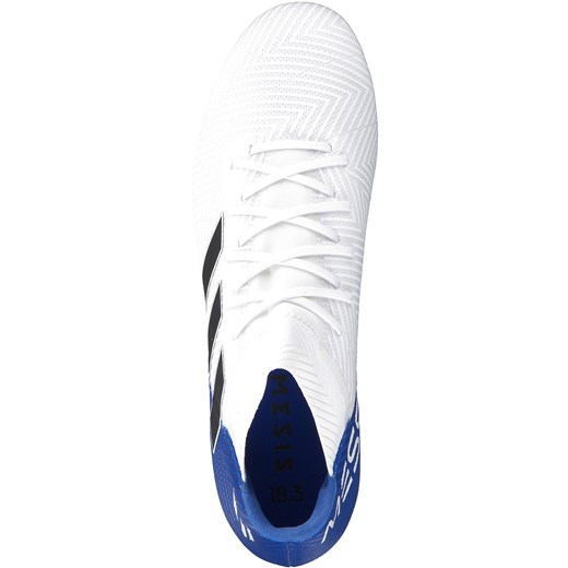 Buty sportowe męskie Adidas Performance nemeziz z gumy białe 