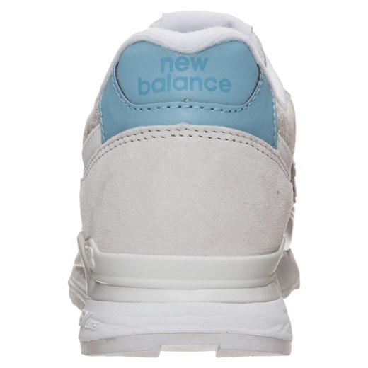 Buty sportowe damskie New Balance sneakersy młodzieżowe bez wzorów wiązane 