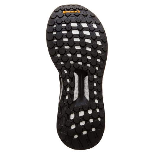 Buty sportowe damskie Adidas Performance dla biegaczy na płaskiej podeszwie w paski z gumy sznurowane 