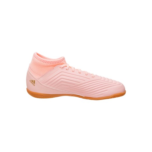 Buty sportowe dziecięce Adidas Performance wiązane różowe na wiosnę 