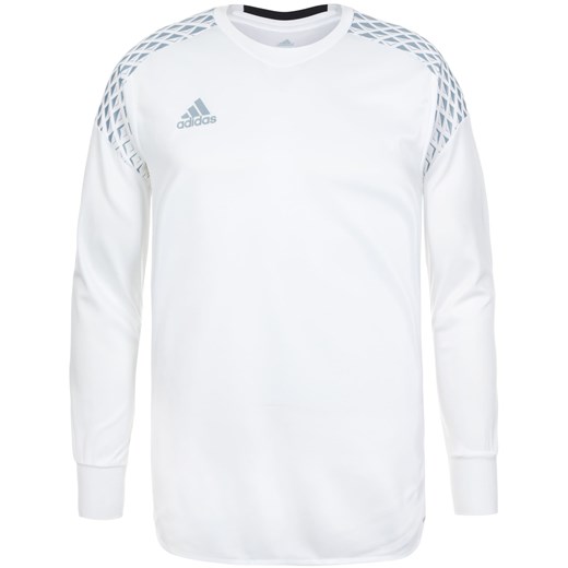 Biała bluza sportowa Adidas Performance 