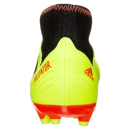 Buty sportowe męskie Adidas Performance sznurowane żółte na wiosnę z gumy 