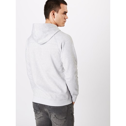 Bluza męska szara Jack & Jones z napisami dresowa 