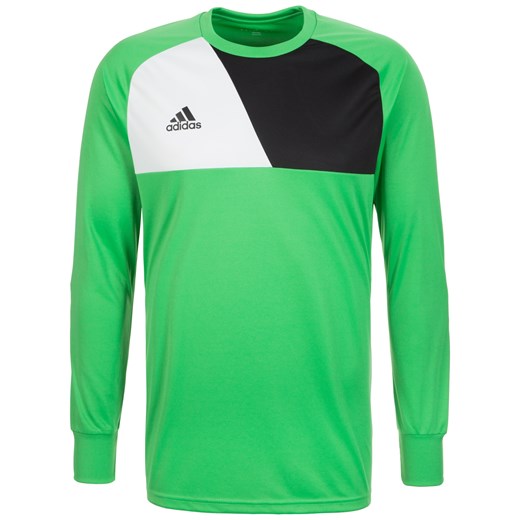 Zielona koszulka sportowa Adidas Performance 